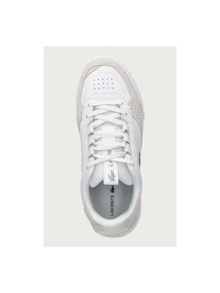 Lacoste SLAM SHOT sneakersy skórzane białe