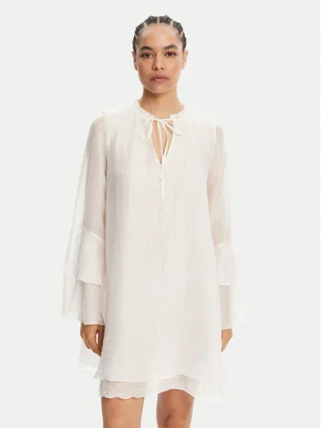 ViCOLO Rochie de vară alb