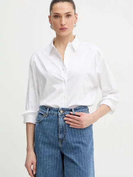 Guess Cămașă de damă din alb