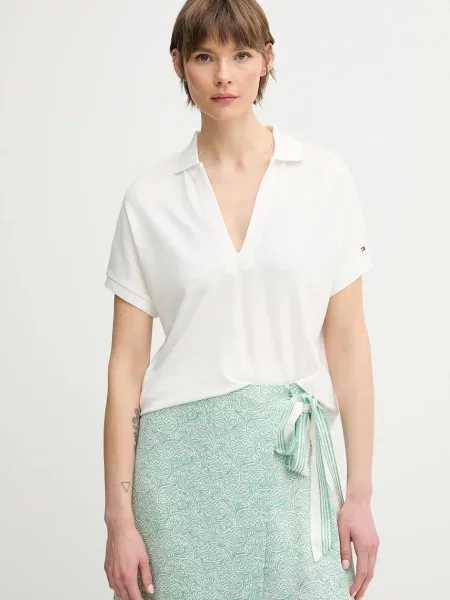 Tommy Hilfiger Polo tričko bílé