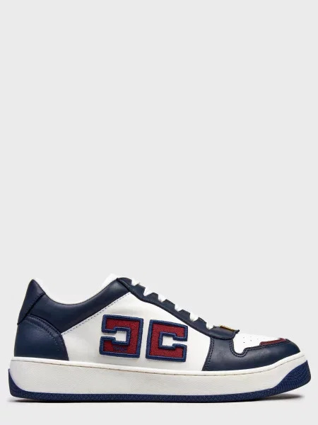 Кеды Elisabetta Franchi синие