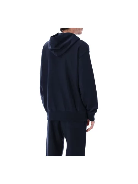 Bluza z kapturem Champion z logo niebieska