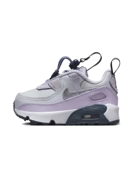 Sneakersy dziecięce Nike Air Max 90 szare