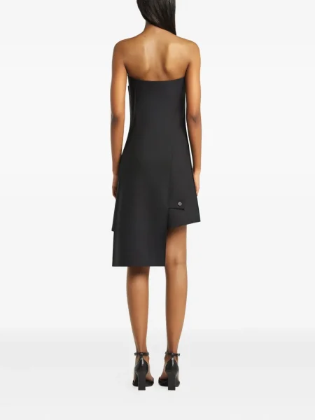 Rochie mini Courreges de costum negru