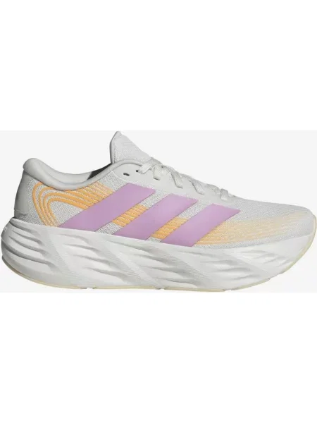 Buty do biegania adidas Galaxy 8 liliowy pomarańczowy biały