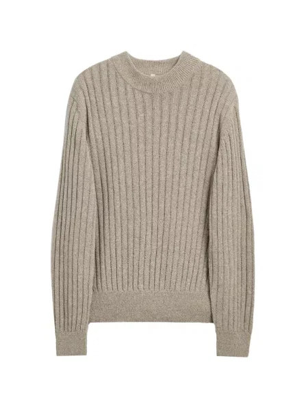 Pulover Sunflower cu nervuri