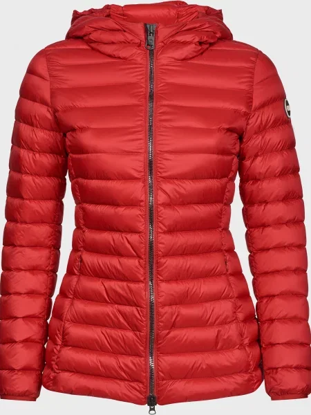 Пуховик Colmar красный