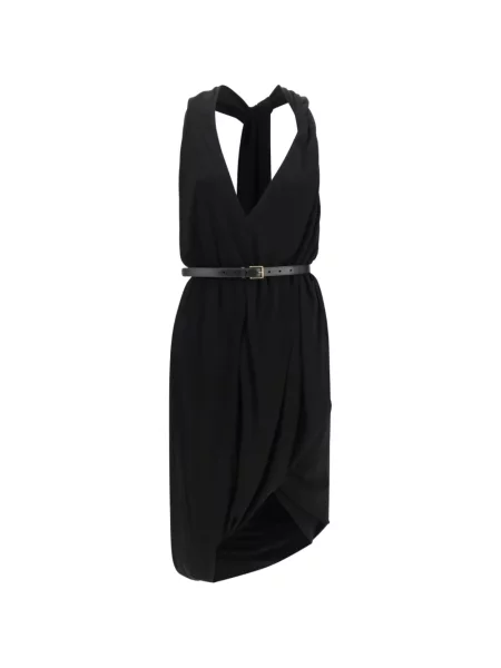 Rochie Loewe drapată negru