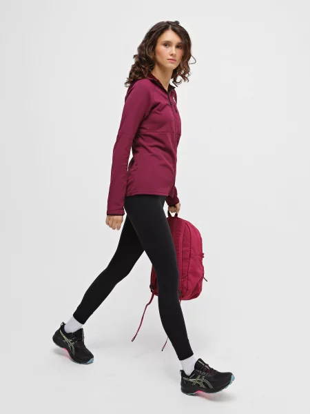 The North Face Кофта Без підкладки фіолетовий