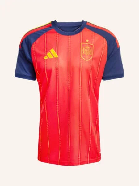 Adidas Koszulka Domowa Hiszpania 26 Dla Mężczyzn rot czerwona