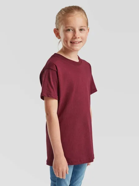 Тениска Fruit Of The Loom червено