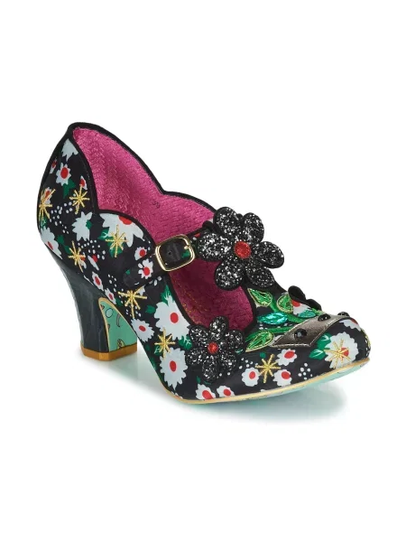 Pantofi Irregular Choice negru