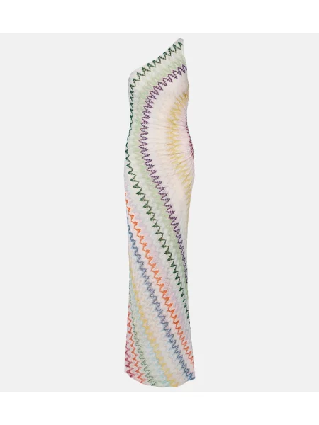 Rochie Missoni cu un umăr gol