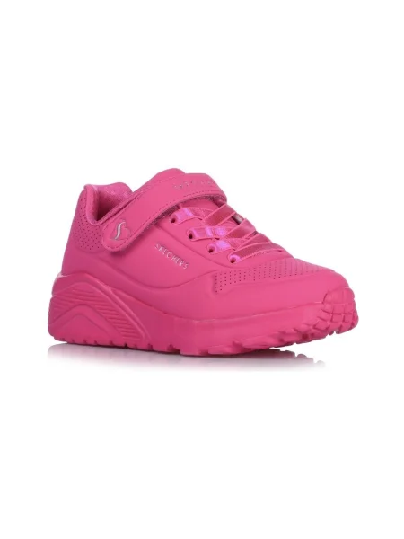 Gyerek félcipő Skechers rózsaszín