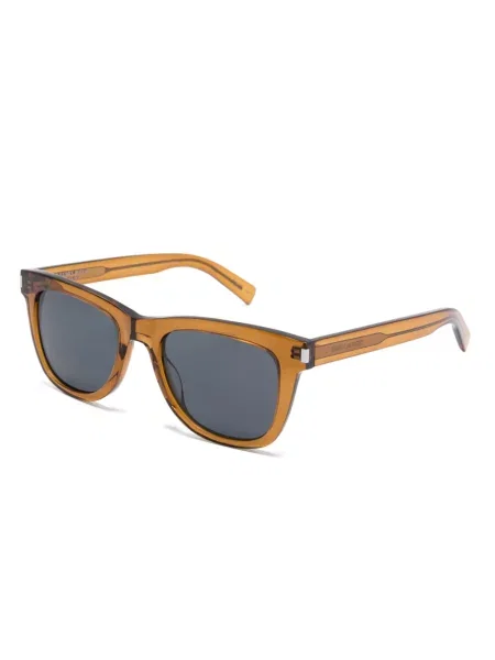 Ochelari de soare Saint Laurent Eyewear maro