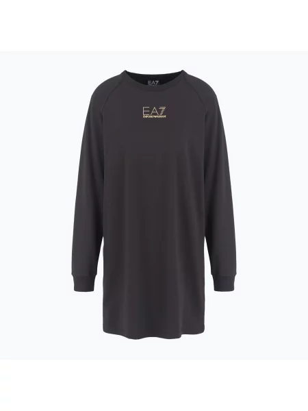 Női Emporio Armani Train Evolution ruha fekete. Méret: M fekete