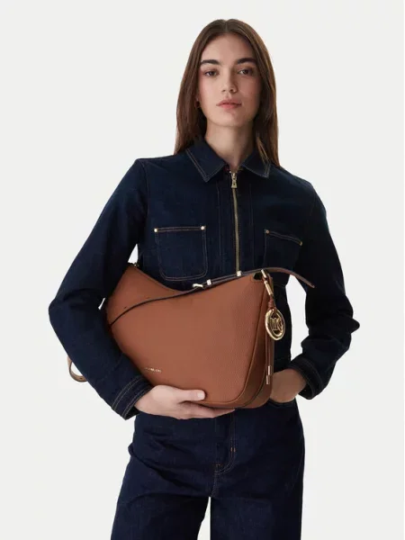Kabelka Michael Michael Kors hnědá