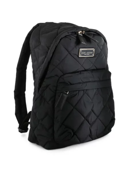 Matlasat rucsac Marc Jacobs negru