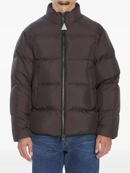 Geacă Moncler maro