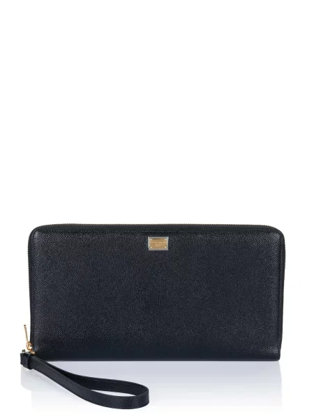 DOLCE & GABBANA Novčanik Dolce & Gabbana Portemonnaie' crna
