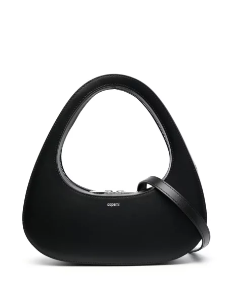 Geantă tip baghetă Coperni din piele negru