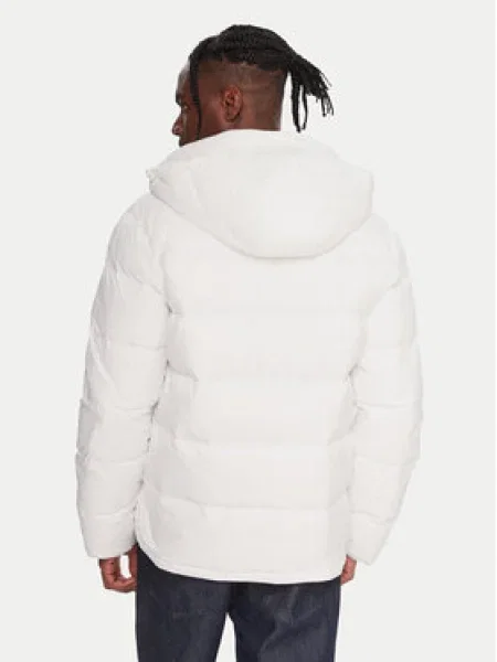 Calvin Klein Jeans Zimná bunda čierna biela