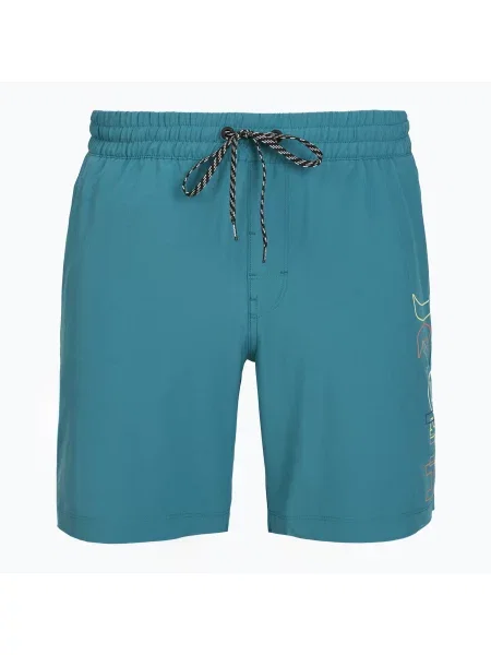 Pantaloni scurți de baie pentru bărbați Hurley Crossover Volley Swim Short Sky/Pewter