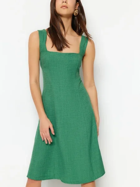 Rochie Trendyol verde