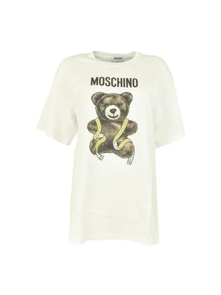 Koszulka Moschino biała