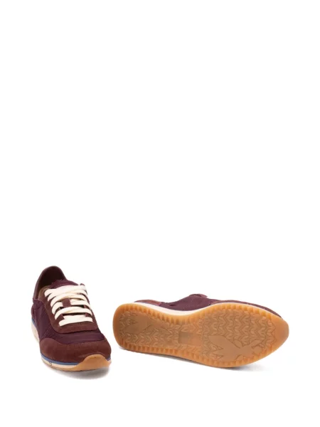 Sneakerși Patrizia Pepe din piele de căprioară maro
