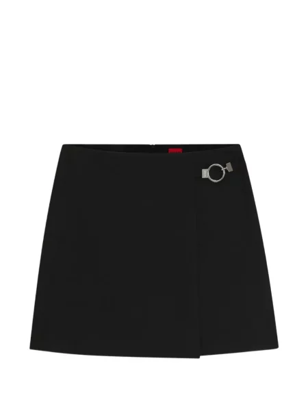 Fusta mini Hugo plic negru