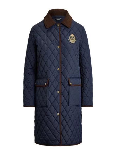 Lauren Ralph Lauren Přechodný kabát námořnická modř