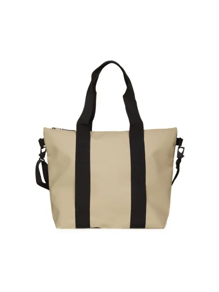 Rains táska Tote Bags bézs