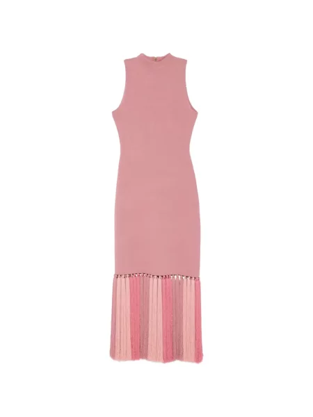 Rochie midi Aje roz