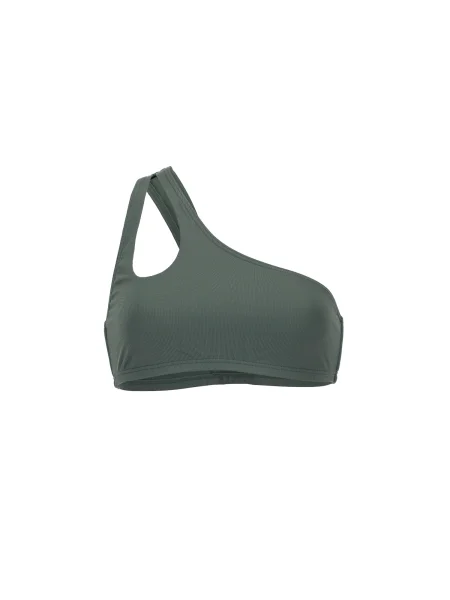 VIVID Sutien costum de baie Mix&Match închis verde