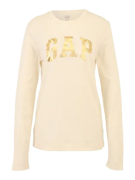 Gap Tall Tričko světle / zlatá žlutá
