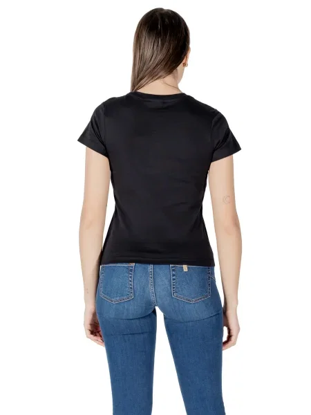 Guess T-Shirt czarny