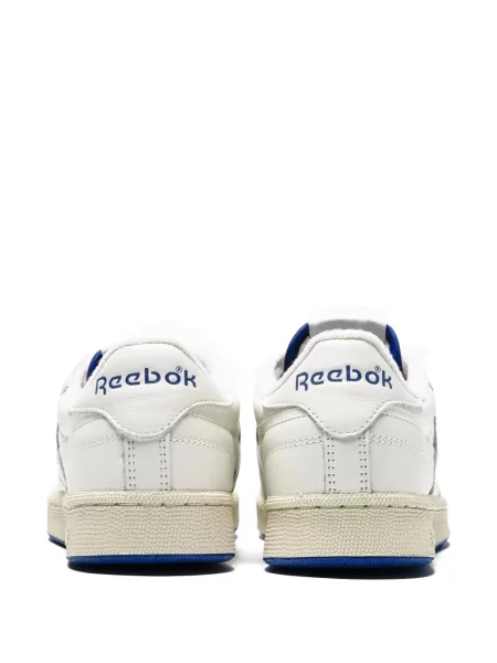 Sneakerși Reebok Club C 85 alb