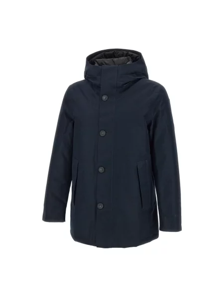 Woolrich Parka Puchowa blau niebieska