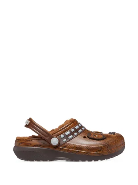 Chodaki dziecięce Crocs brązowe