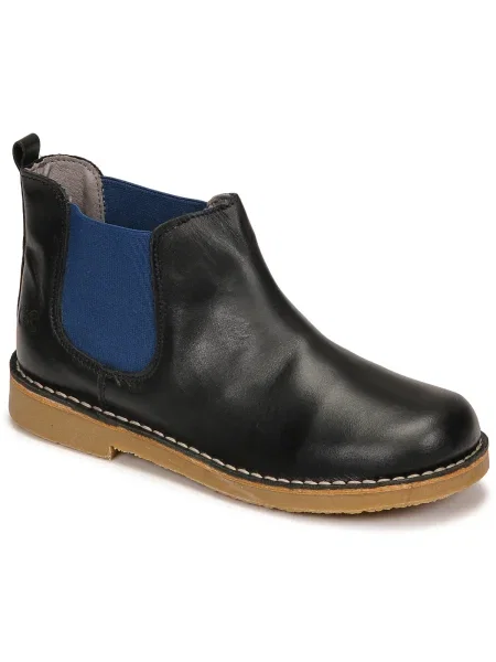 Pantofi copii Citrouille Et Compagnie negru