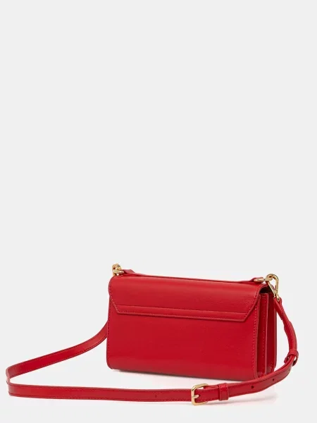 Geantă LOVE MOSCHINO roșu
