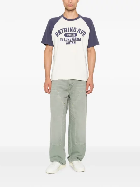 Tricou A Bathing Ape® cu imagine