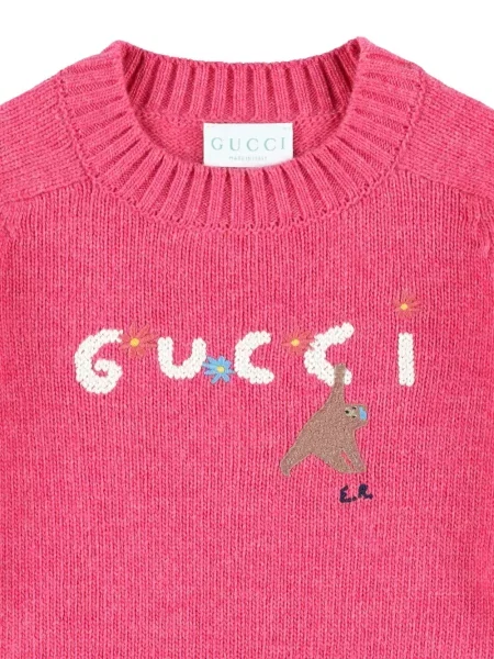 Dětské svetr Gucci růžový
