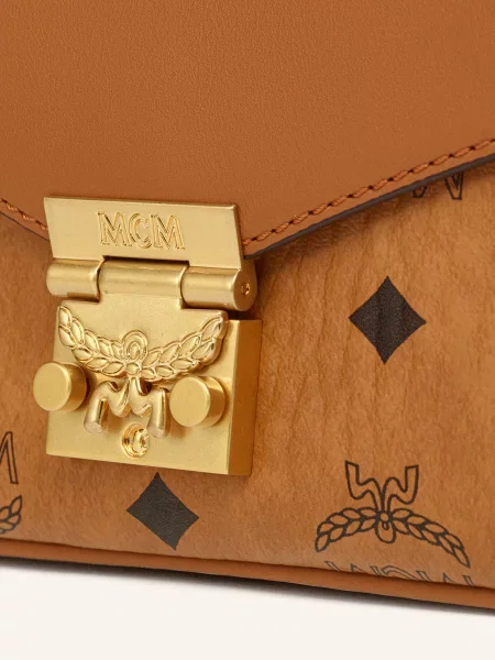 MCM Torebki Kobieta ONE SIZE Cross Body Bags brązowy