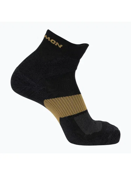 Olcsóbban. Salomon X Ultra Quarter zokni fekete/kelp. Méret: EU fekete