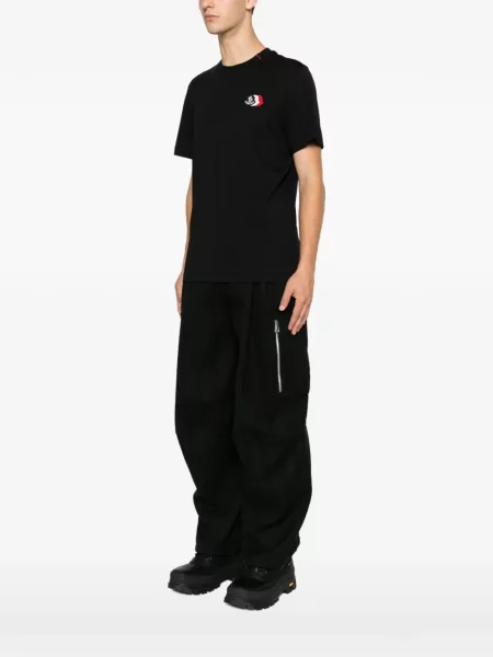 Tricou Moncler cu autograf negru