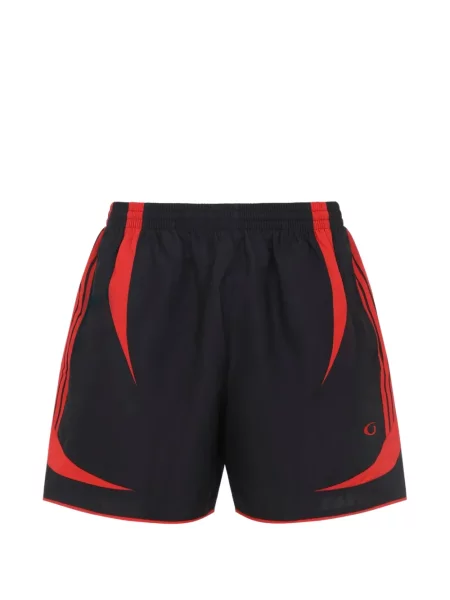 Fotbal slip de baie Balenciaga negru