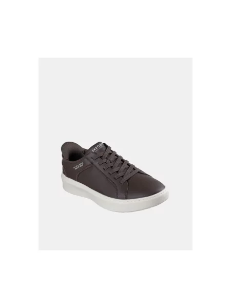 Tenisky Skechers hnedá