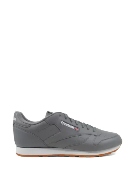 Sneakerși Reebok Classic Leather din piele clasici gri